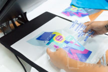 Белые сумки с изображением «AMLAP 2019»